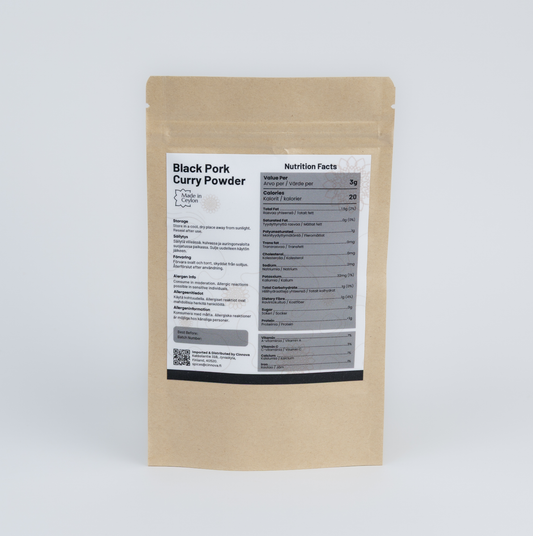 Black Pork Curry Powder