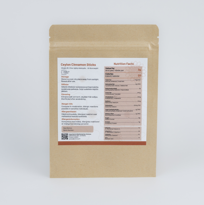 Ceylon Cinnamon Sticks (C5 Grade)